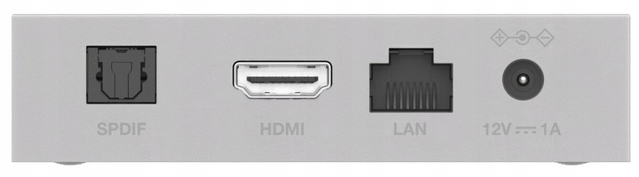 GOOGLE TV BOX 4K UHD STRONG LEAP-S3+ ANDROID CHROMECAST