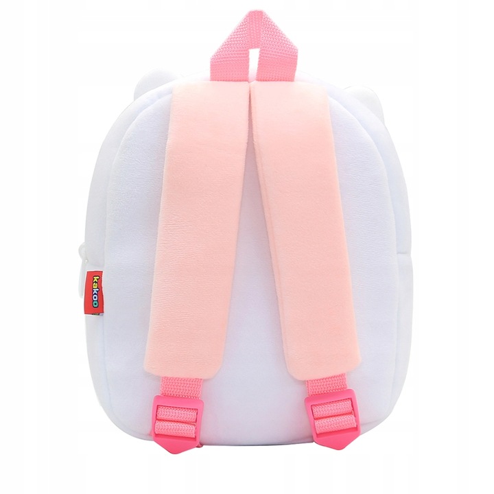 Plecak do przedszkola dla Dziewczynki z kotkiem Imieniem prezent na 2 latka