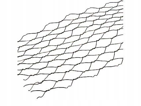 Siatka na woliery ogrodzenia hexagonalna 40/0,9 Izola 50mb Ocynk Ogniowy