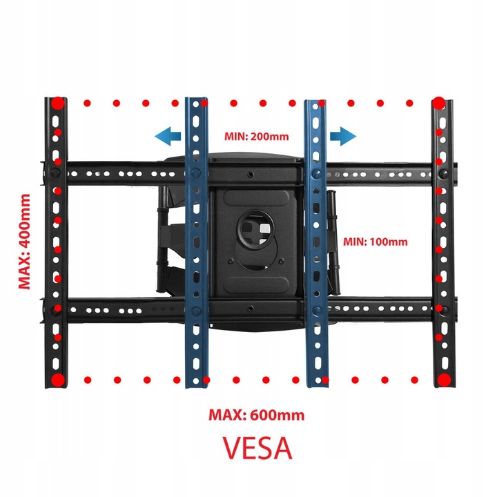 UCHWYT do TV esperanza CRONOS