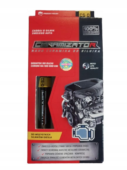 CERAMIZATOR CS-D CSD DO SILNIKÓW DIESLA