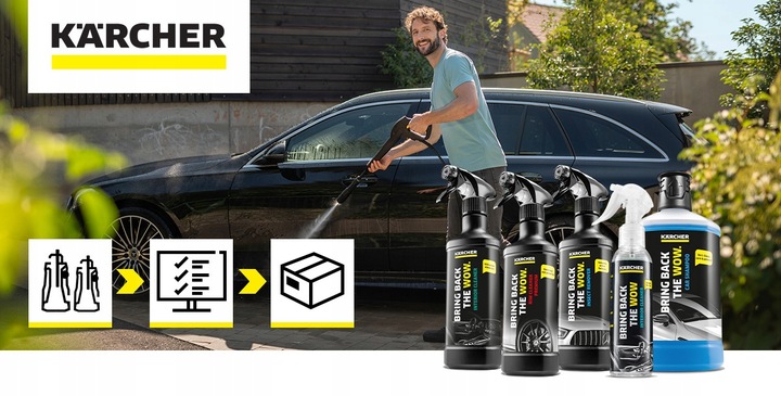 Myjka ciśnieniowa Karcher K5 Power Control MEGA ZESTAW T-Racer