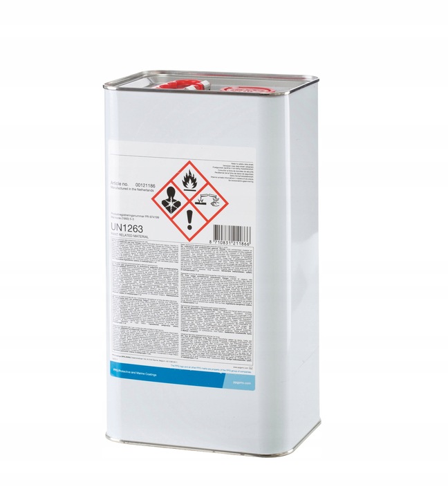 Rozcieńczalnik PPG SIGMA epoksydowy Thinner 91-92 1 l 1000ml