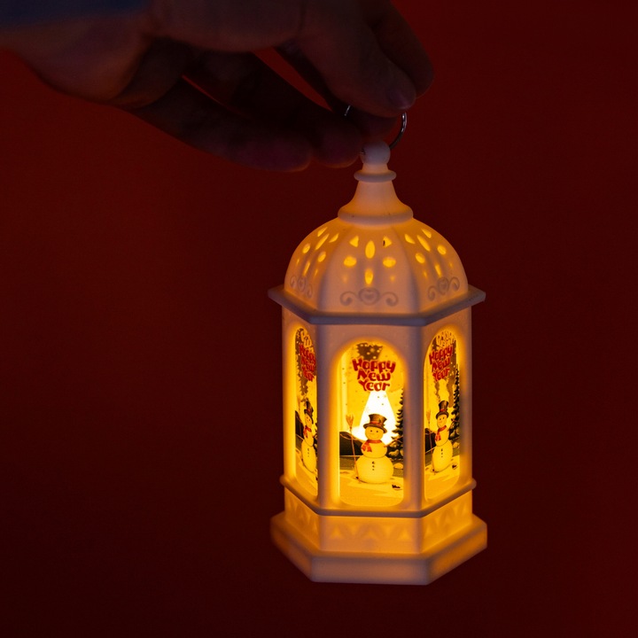 Lampion plastik Vergionic 13 cm