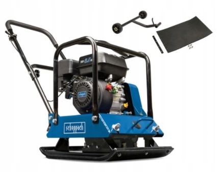 ORYGINALNA Zagęszczarka Gruntu Spalinowa 94kg 23kN HP1800S + MATA + OLEJ 1L