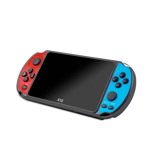 KONSOLA PRZENOŚNA x12 do GIER RETRO 5000+ GRA TELEWIZYJNA MINI 5" EMULATOR