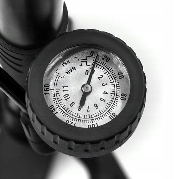 POMPKA ROWEROWA Z MANOMETREM RĘCZNA DO ROWERU PIŁEK SAMOCHODOWA PODŁOGOWA