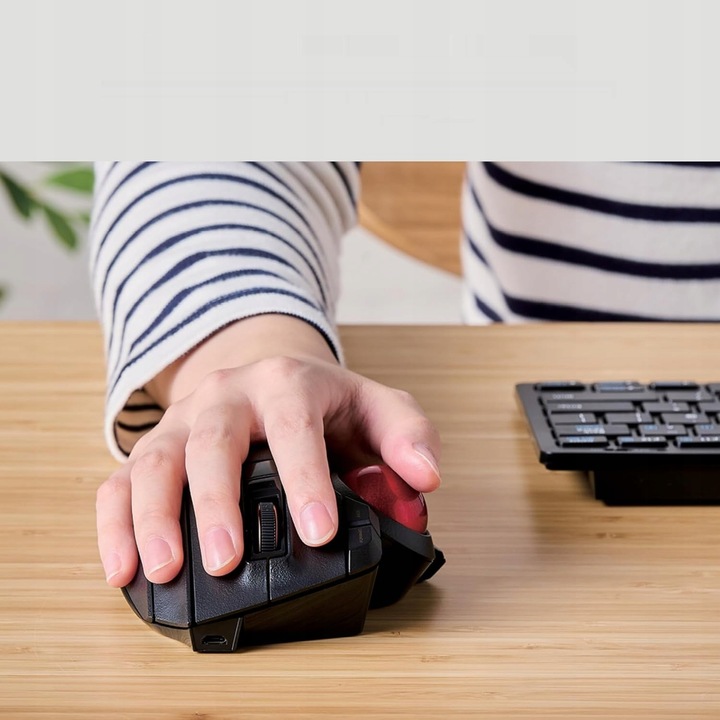 Elecom Mysz EX-G bezprzewodowa,