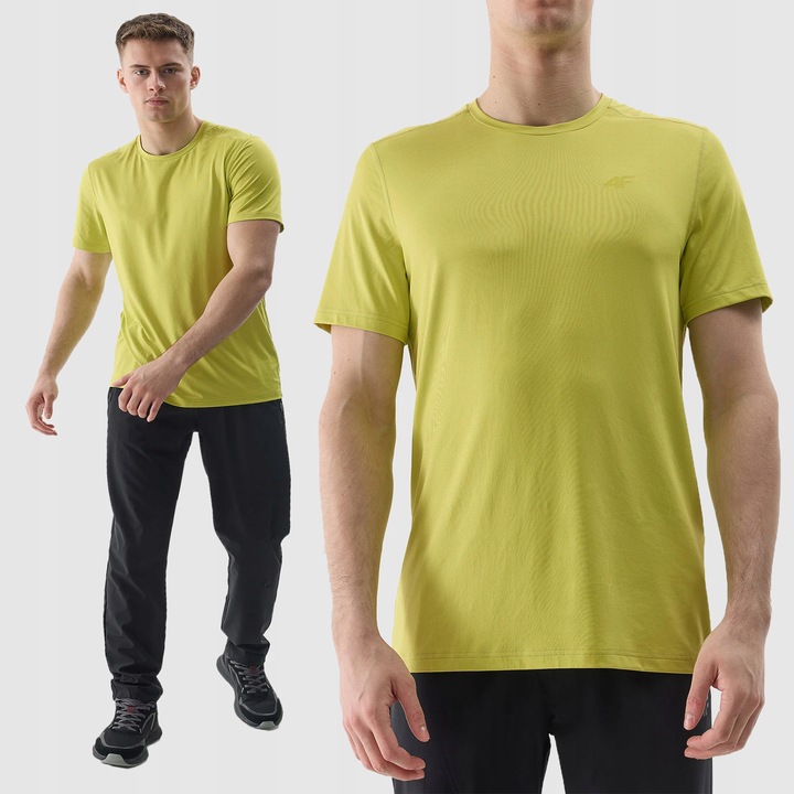 4F T-SHIRT MĘSKI KOSZULKA TRENINGOWA SS24