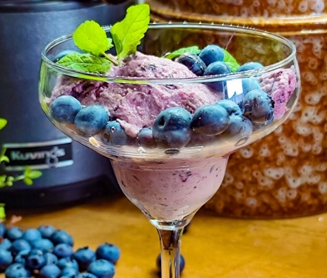 KUVINGS EVO820 PLUS WYCISKARKA WOLNOOBROTOWA DO SOKÓW Z OWOCÓW WARZYW