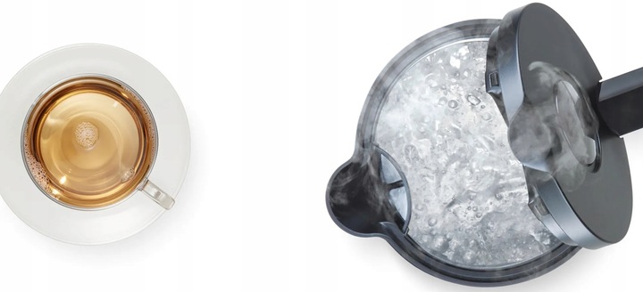 Czajnik elektryczny z regulacją temperatury Bosch TWK8611P 2400W 1,5L