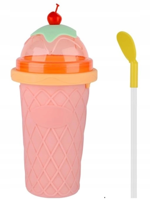 SLUSHY KUBEK DO ROBIENIA LODÓW SORBETÓW SLUSHY GRANITY KOLORY