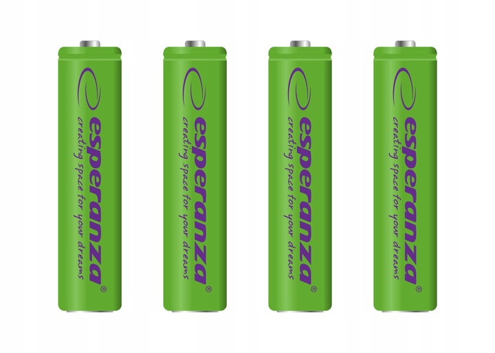 8X AKUMULATORKI AAA R3 1000 mAh BATERIE BATERIA NI-MH PALUSZKI DO