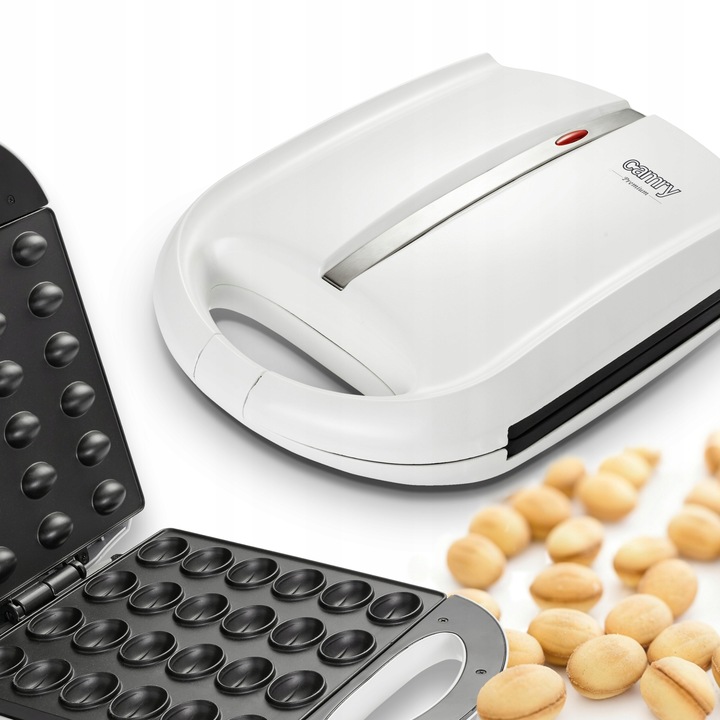 Opiekacz do Orzeszków do ciastek XL 24 szt Szybkie Pieczenie Camry CR