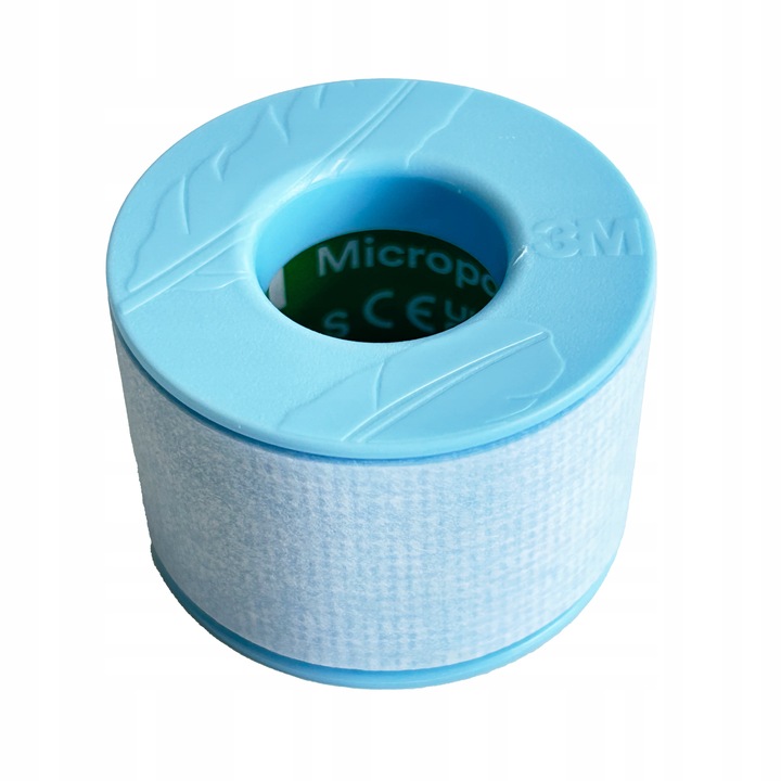 taśma silikonowa do rzęs 3M nieuczulająca 2,5cmx5m Micropore S