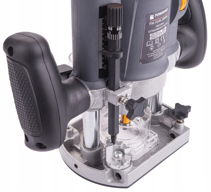 Frezarka GÓRNOWRZECIONOWA Krawędziowa Wycinarka