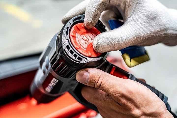 GRAPHITE OPALARKA 2000W 3 ZARKESY TEMPERATUR 550°C KABEL 3M WALIZKA