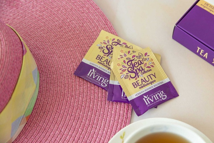 Zestaw herbat w kopertach Irving Tea SPA 30szt x6