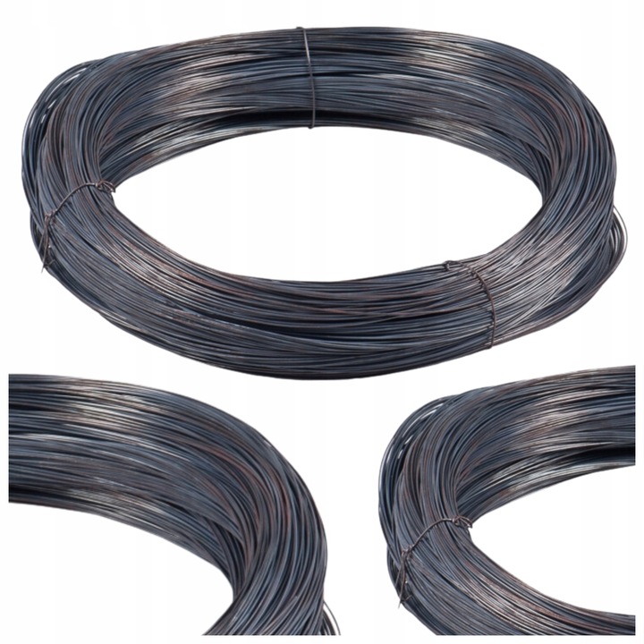 DRUT WIĄZAŁKOWY ZBROJENIA WIĄZANIA fi 1.2 550m 5kg