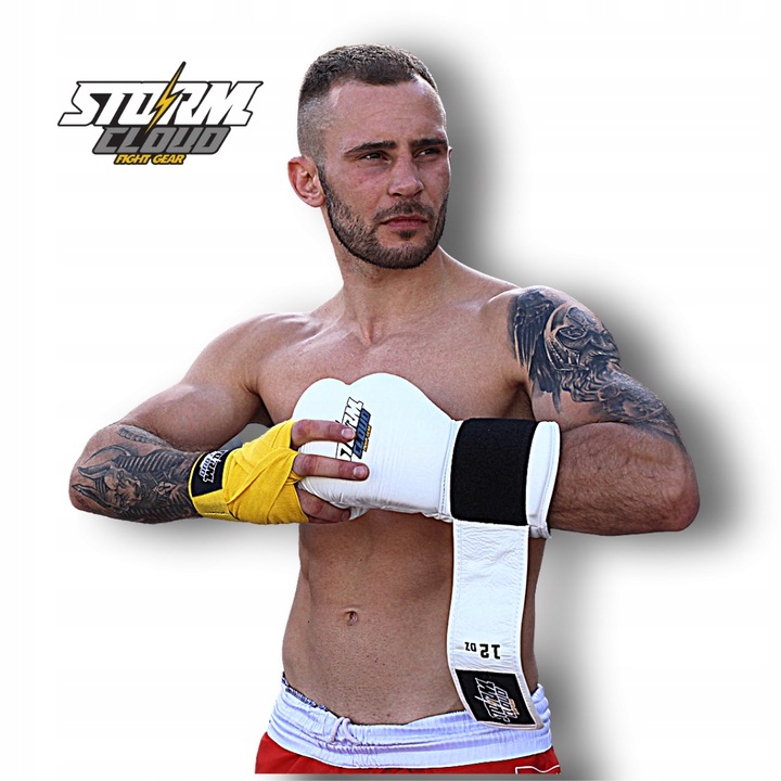 StormCloud Ochraniacz Szczęki Pro Biały