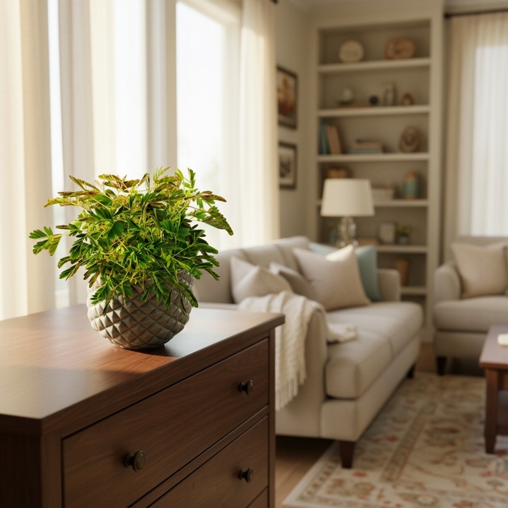 Mimosa Pudica MiMOZA wstydliwa roślinka rozmiar S Bardzo delikatna