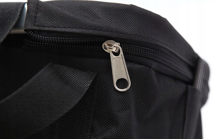 KOSZYK NA KIEROWNICĘ DO ROWERU ROWEROWY PIKNIK TORBA CZARNA 10L + UCHWYT