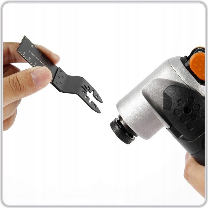 Brzeszczot wgłębny do narzędzia wielofunkcyjnego piła oscylacyjna 20