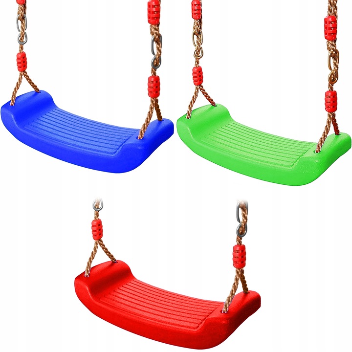 HUŚTAWKA OGRODOWA DLA DZIECI HUŚTAWKA DLA DZIECI DESKA SIEDZISKO