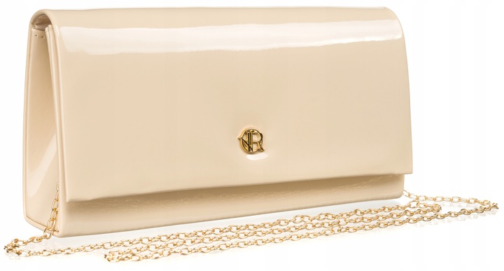 Kopertówka damska Rovicky elegancka na wesele wieczorowa na ramię wizytowa