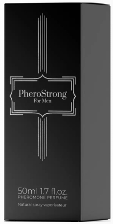 PHEROSTRONG FOR MEN perfumy z FEROMONAMI dla mężczyzn 50 ml