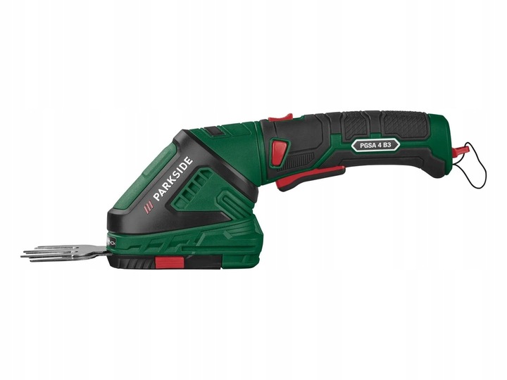 PARKSIDE Akumulatorowe Nożyce DO Trawy i krzewów 2w1 PGSA 4 B3 +