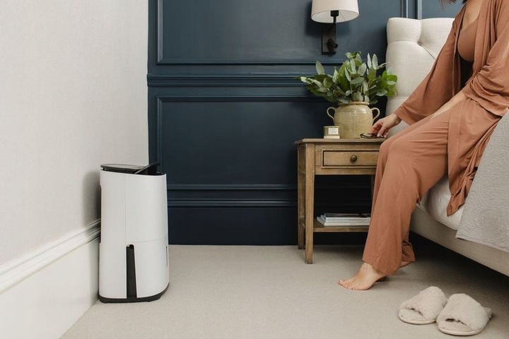 Hybrydowy osuszacz i oczyszczacz powietrza Meaco Arete Two 12L Wi-Fi