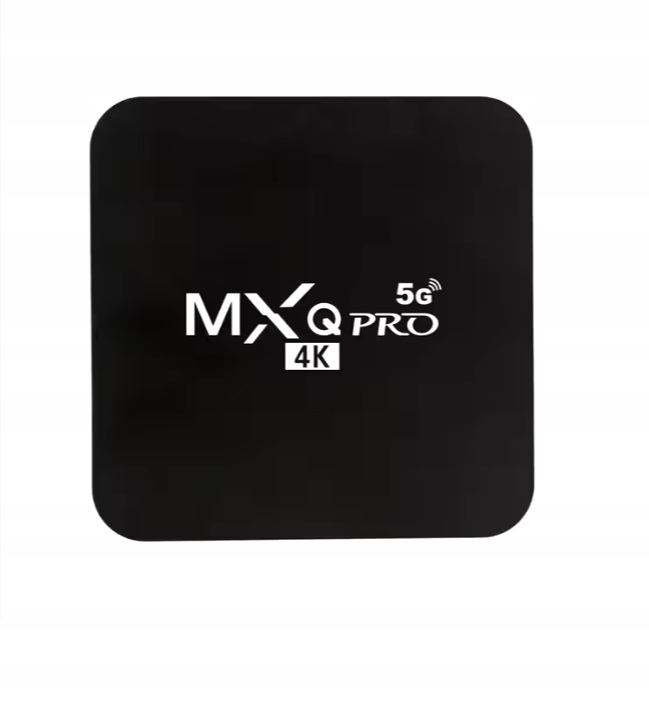 DEKODER ANDROID 7.1 SMART TV BOX 8GB MXQ PRO 4K ODTWARZACZ