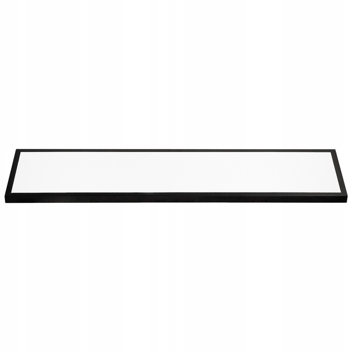 PANEL LED SUFITOWY 120x30 50W NATYNKOWY CZARNY CCD