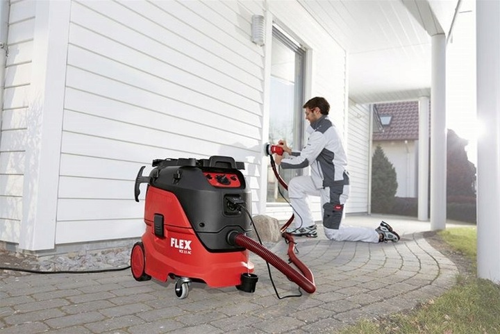 Odkurzacz przemysłowy bezworkowy S44 L AC s47 FLEX + Miara zwijana 5m