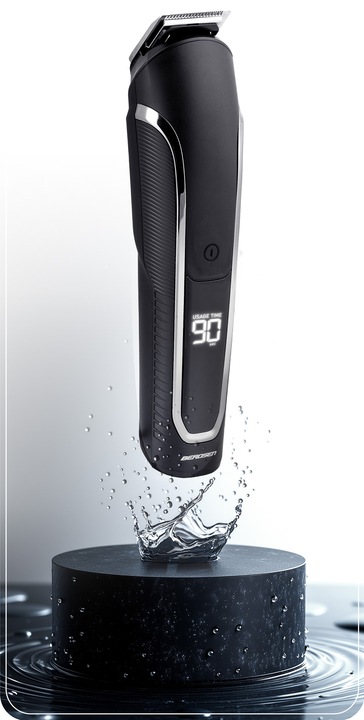 Trymer golarka maszynka do włosów do brody zarostu do golenia 6w1