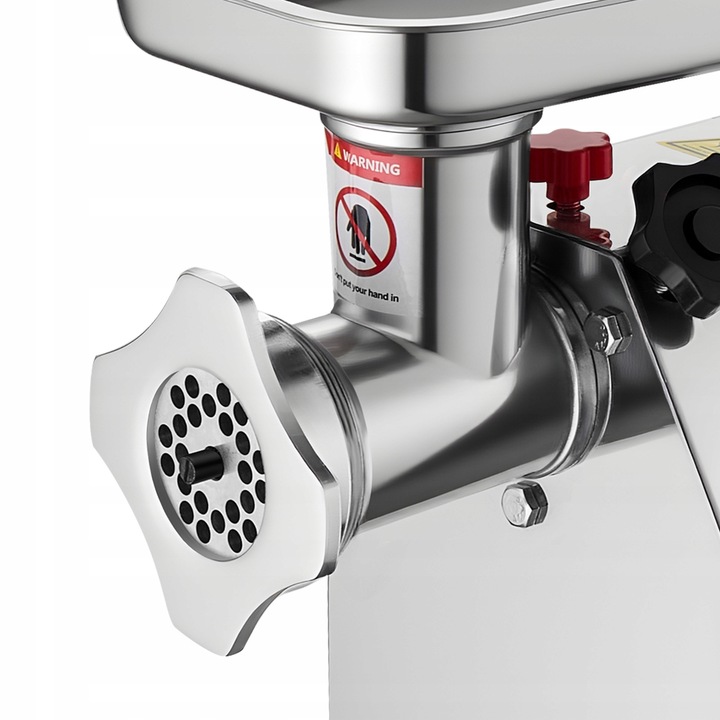 VEVOR Maszynka Do Mielenia 850W Żelazo Aluminium Do Kuchni 5,5