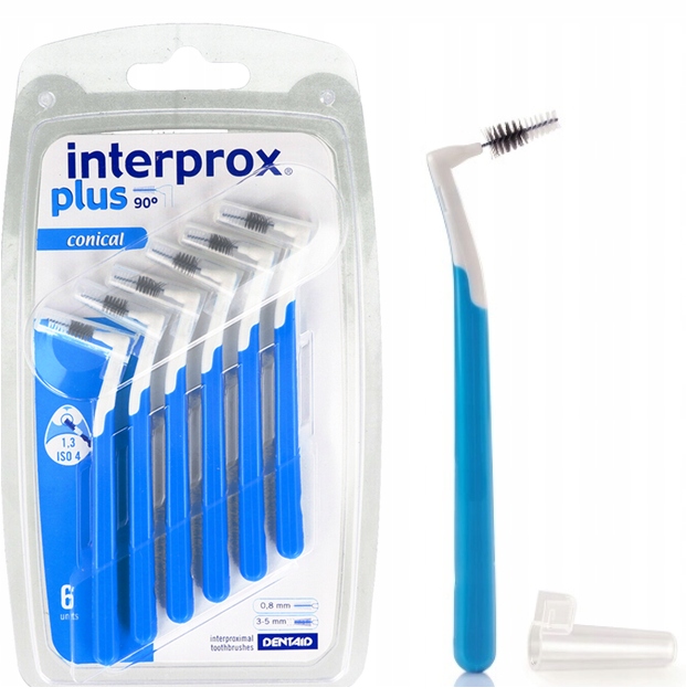 INTERPROX PLUS 2G DENTAID 1,7 CONIC 6 szt.