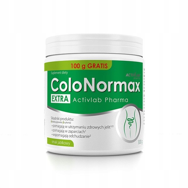 ColoNormax Extra 300g Activlab, błonnik, zaparcia
