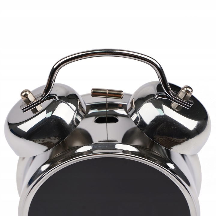 Budzik Elektroniczny Zegar Cyfrowy Retro Głośny Wyraźny Klasyk Stojący LED