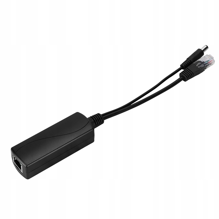 ZŁĄCZA 48V DO 12V POE ADAPTER KABEL SPLITTER