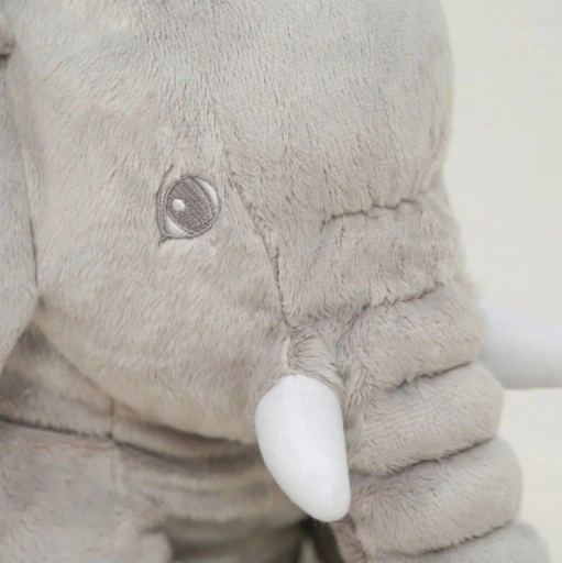 SŁOŃ PLUSZOWY PRZYTULANKA DUŻY PLUSZAK SŁONIK MIŚ