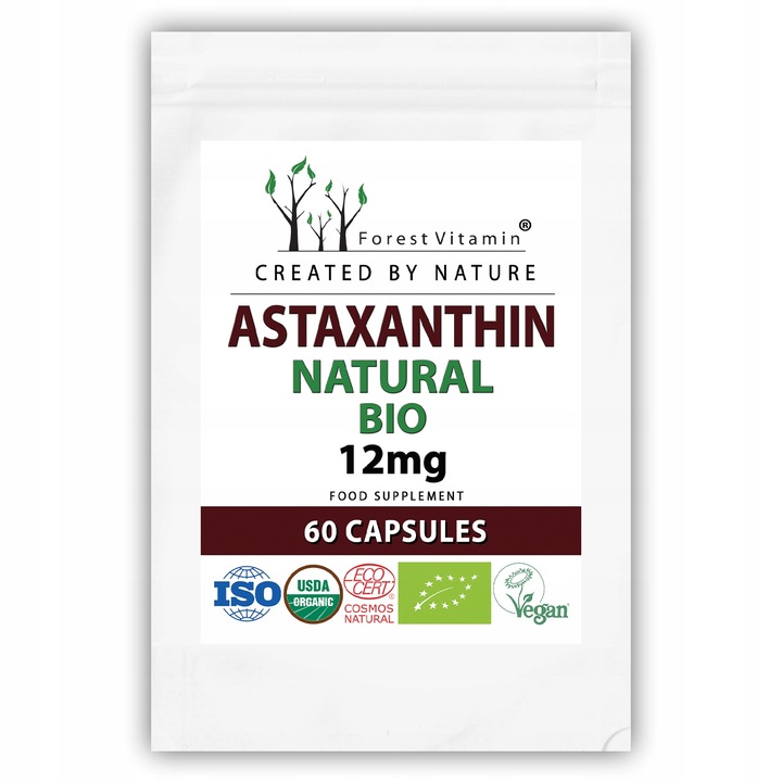 Forest Vitamin ASTAKSANTYNA 12mg 60 kaps.