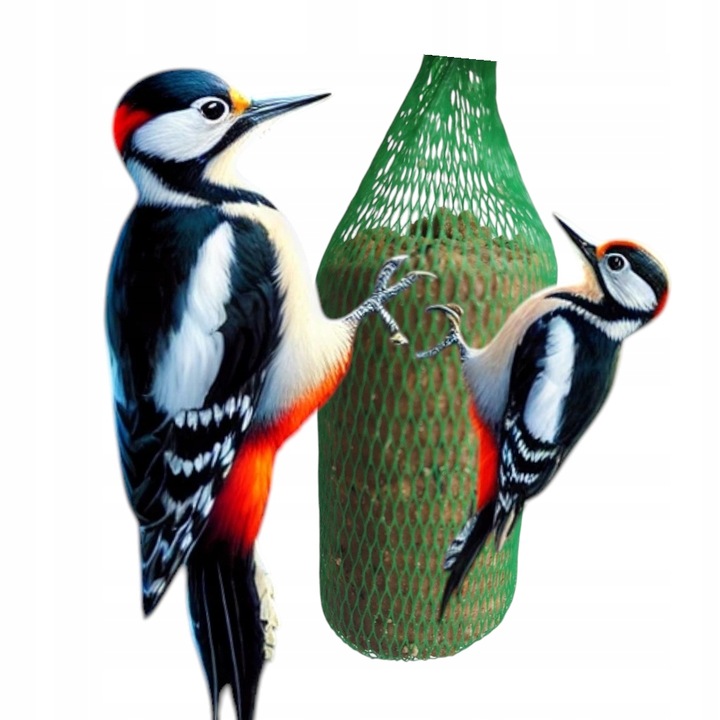 KULE TŁUSZCZOWE 50 SZT PYZY DO KARMNIKA SŁONECZNIK DLA PTAKÓW GRATIS 5