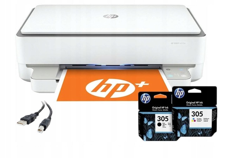 Drukarka wielofunkcyjna HP Envy 6020e + USB GRATIS