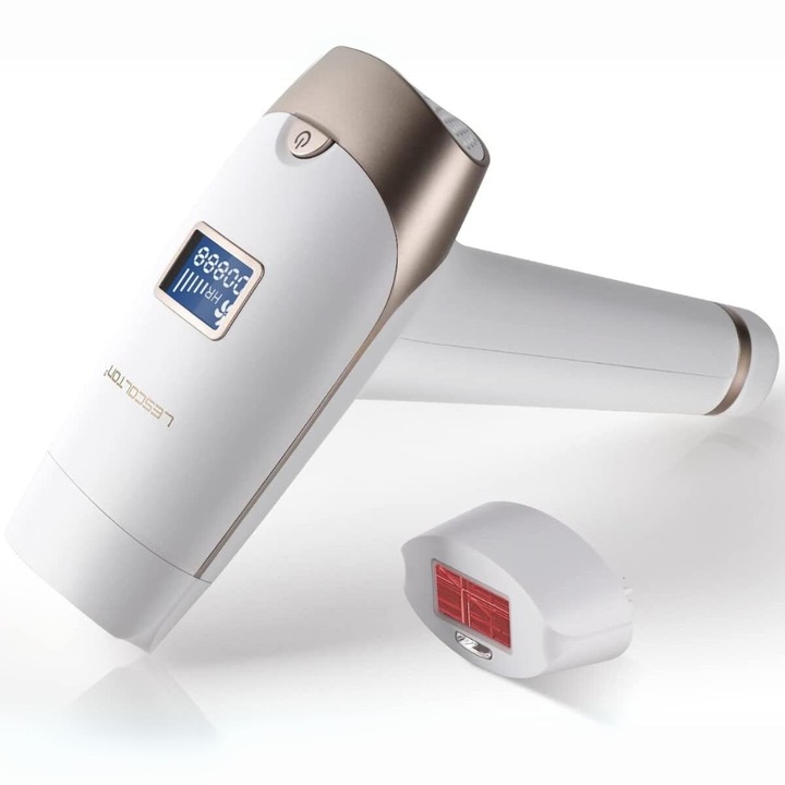 DEPILATOR LASEROWY IPL LESCOLTON T009i MOCNY BEZBOLESNY BIKINI DUŻY