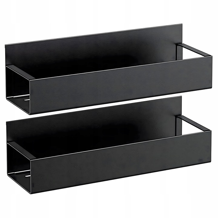 2x PÓŁKA MAGNETYCZNA NA LODÓWKĘ PRALKĘ ŁAZIENKI ORGANIZER PRZYPRAWY