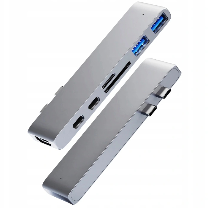 ADAPTER HUB PRZEJŚCIÓWKA USB-C USB THUNDERBOLT HDMI 4K DO MACBOOK PRO AIR