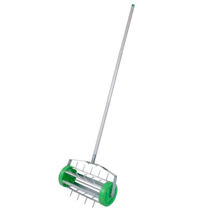 AERATOR do trawnika WERTYKULATOR RĘCZNY OBROTOWY WALCOWY TRAWY MURAWY