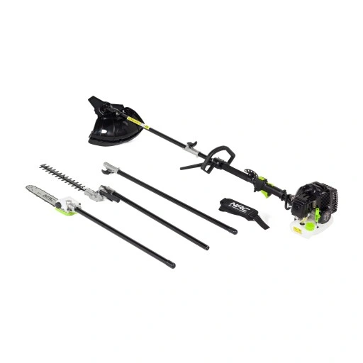 Kosa spalinowa Piła na wysięgniku 12" Nożyce do żywopłotu NAC 42,7cm³